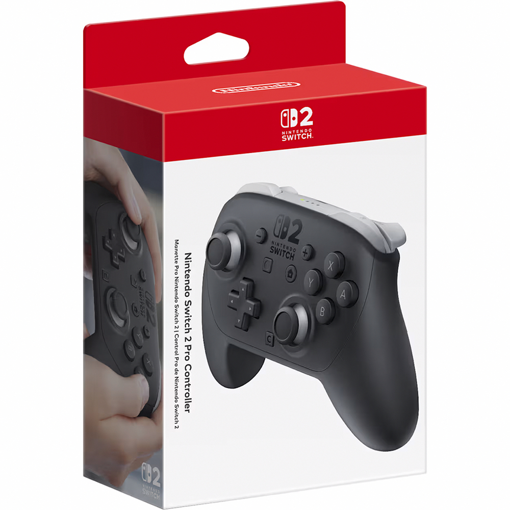 [พร้อมส่ง][ศูนย์ไทย Synnex] Nintendo Switch 2 : NS2 Pro Controller ใช้กับ Nintendo Switch 2