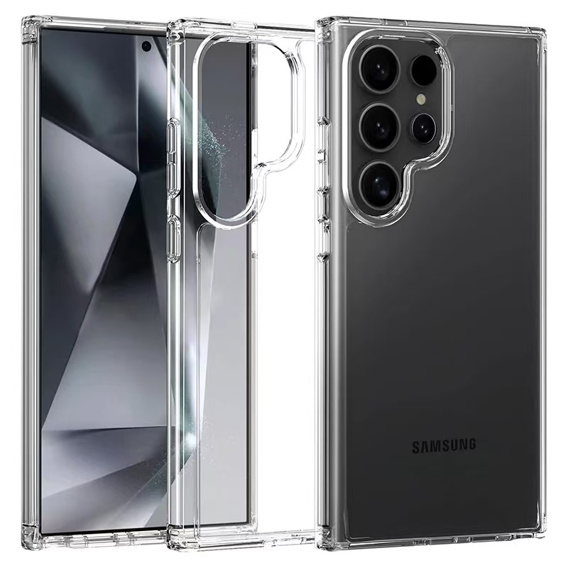 เคสใสแข็ง คิงคอง สำหรับ Samsung S22 S22plus S22Ultra S23 S23plus S23Ultra S23FE เคสใสกันกระแทก