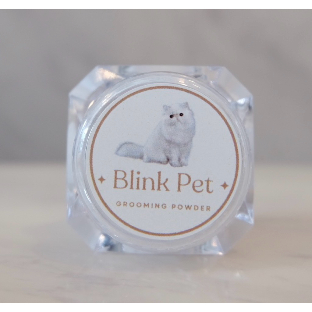 แป้งขจัดลดคราบน้ำตา สัตว์เลี้ยง ป้องกันคราบน้ำตา แมว สุนัข อ่อนโยน ปลอดภัยต่อดวงตา - รูปที่ 4