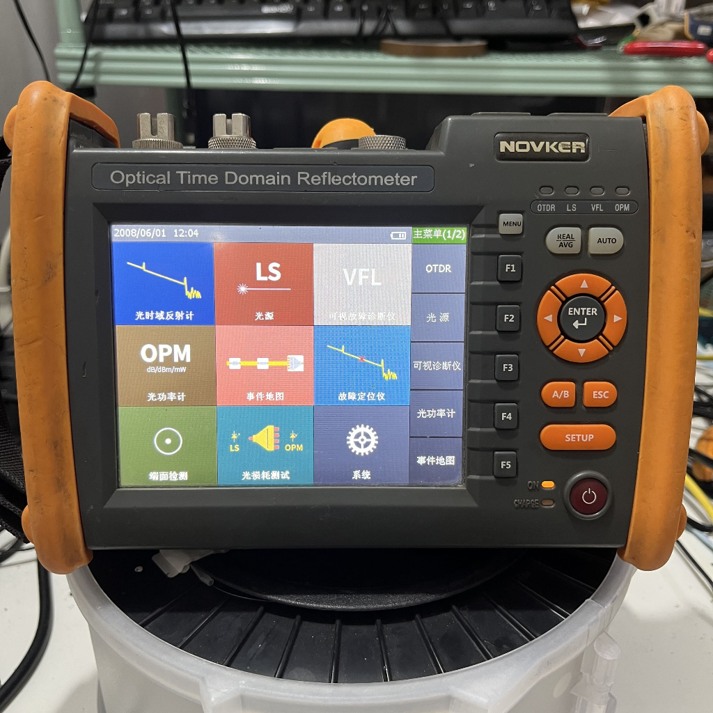 NOVKER OTDR  (สินค้ามือสองสภาพดี)