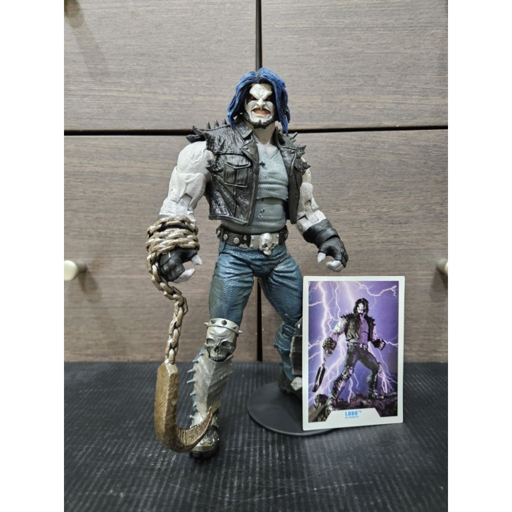 Mcfarlane Lobo - DC Rebirth