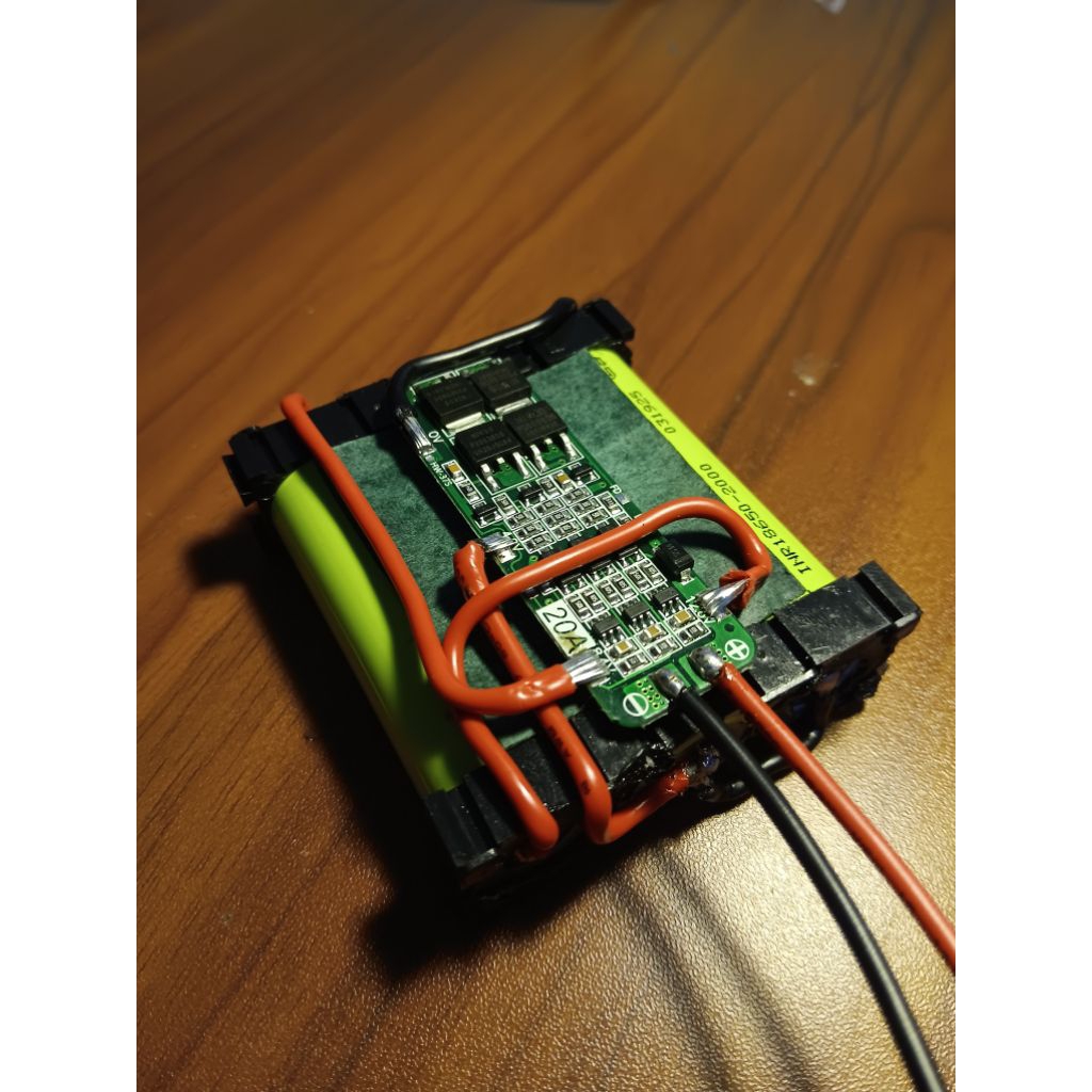 แบตเตอรี่ 3S 12.6V มีBMSในตัว 1,000/1,500/2,000/2,500/3,000mAh ลำโพงบลูธูท ลำโพงDIY แบตพกพา