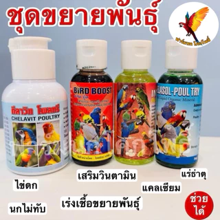 CHAIRAT FARM ชุดดูแลนกช่วงผสมพันธุ์