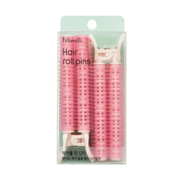 (พร้อมส่ง/ของแท้) Fillimilli Hair Roll Pins โรลช่วยยกโคนผม (2ชิ้น)