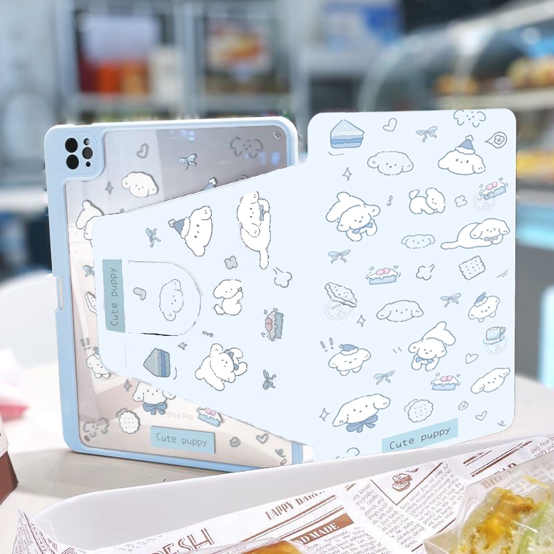[พร้อมส่ง] For เคสไอแพด ลายการ์ตูน ไอแพด gen5/6/Air1/Air2 สำหรับiPad2/3/4 Mini1/2/3/4/5/6 10.2Gen7/8/9