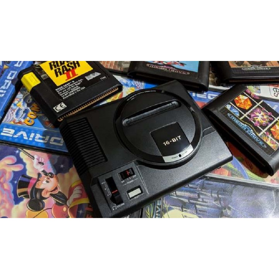 GAME Sega Genesis  480 in 1 game For PC (DVD)
