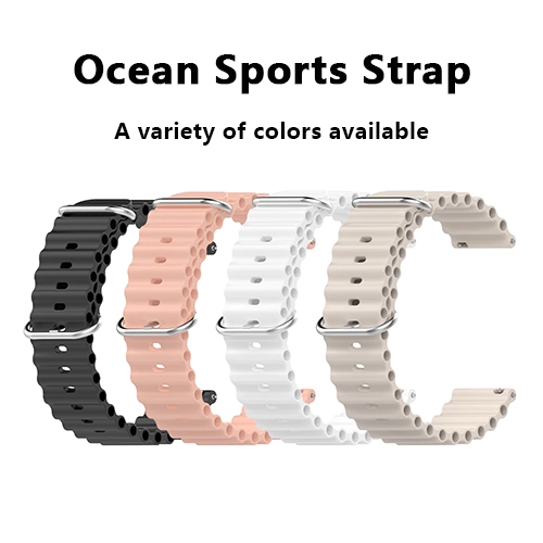 สายนาฬิกาสมาร์ทวอทช์ สายนาฬิกาสำหรับเดินทะเล เหมาะกับสมาร์ทวอทช์ X10 Max, S9Ultra มีหลายสีให้เลือก ถ