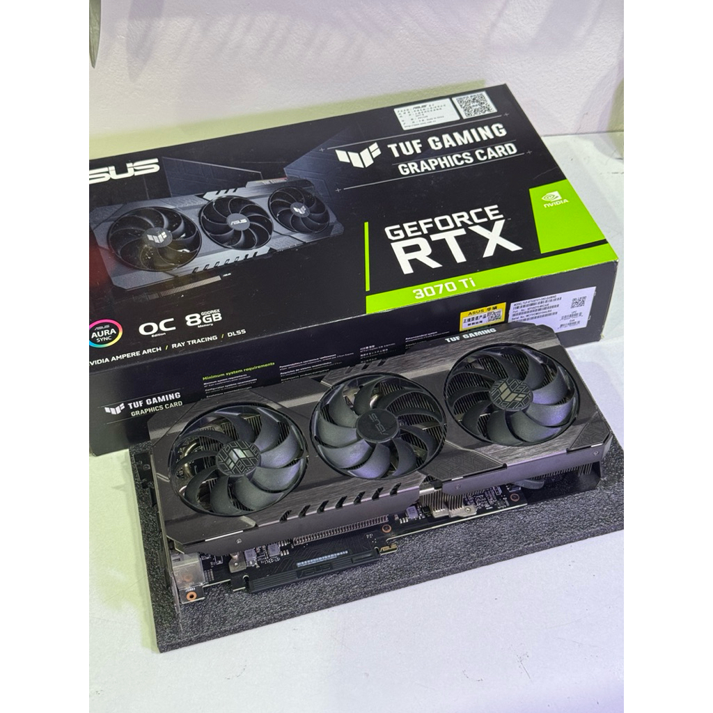 RTX3070Ti มือสองสภาพเทพ