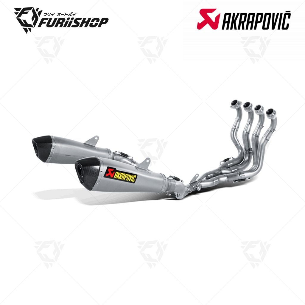 ท่อสูตร/ท่อแต่ง/ท่อไอเสีย Akrapovic Evo : for Suzuki GSXR1000 09-11