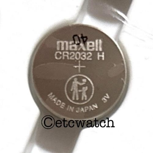 พร้อมส่ง> ถ่านกระดุม Maxell CR2032H / CR2032 แบ่งขาย 1 ก้อน