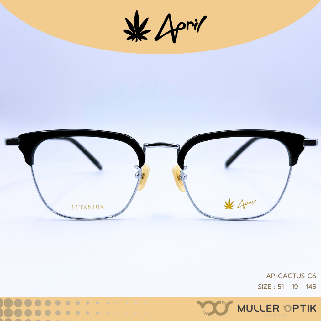 กรอบแว่น APRIL รุ่น AP-CACTUS C6