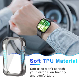 กรอบนาฬิกา TPU อ่อนนุ่ม for Huawei Watch Fit 5/5 Pro/4/4 Pro อุปกรณ์ป้องกันหน้าจอกันชน for Smartwatch Huawei Fit 3