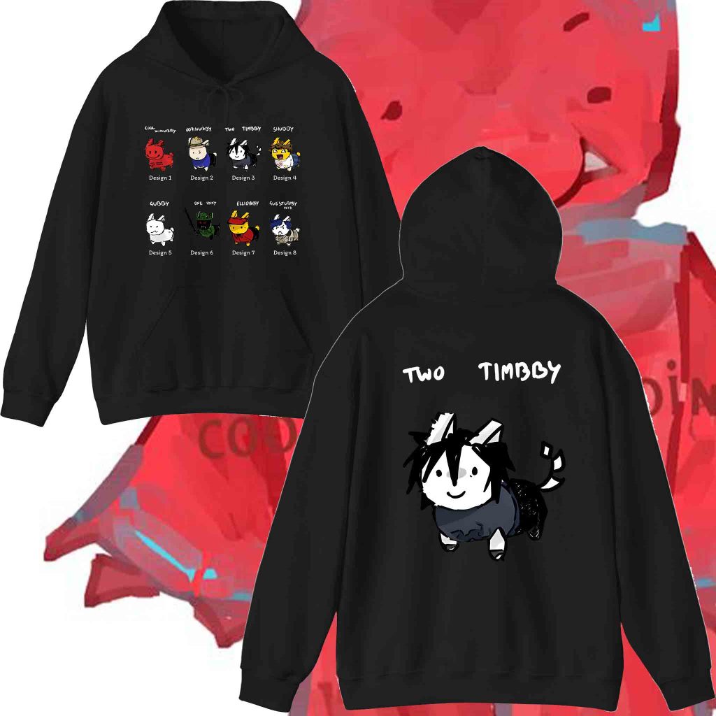 ร้อน!! C00lkid-Shedletsky Blame John-Gubby-Forsaken สองครั้ง - 1x1x1-007n7 Roblox ผู้ใหญ่ Hoodie