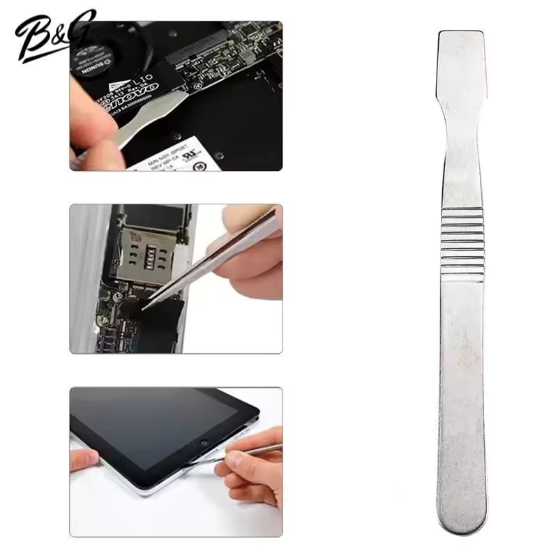 B&G โลหะแกะจอ งัดหน้าจอ สำหรับใช้แกะ งัด แงะจอ LCD ซ่อมมือถือ อุปกรณ์เครื่องมือถอดชิ้นส่วน