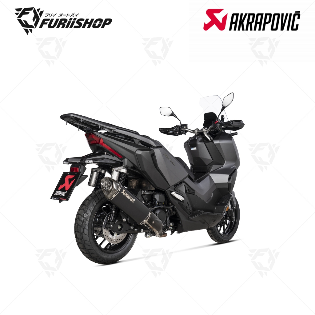 การ์ดท่อ/การ์ดคาบอน Akrapovic Carbon Heat Guard : For Catalytic Honda ADV350 2022-2024