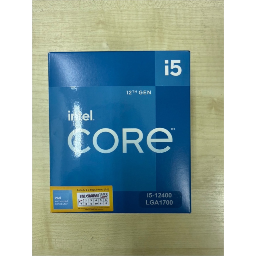 INTEL i5-12400 [มือสอง]