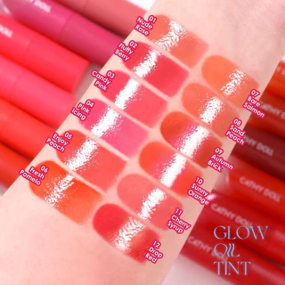ทินส์ออย Cathy Doll Glow Oil tint