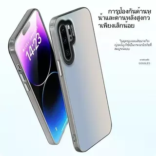 SoCool เคสกันกระแทก ผิวด้าน สำหรับ Huawei P30pro เคส หลังแข็ง