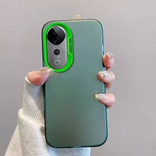 SoCool เคสกันกระแทก ผิวด้าน สำหรับ Vivo V60lite V60 V50 V40 Pro V50Lite เคส หลังแข็ง V40Pro