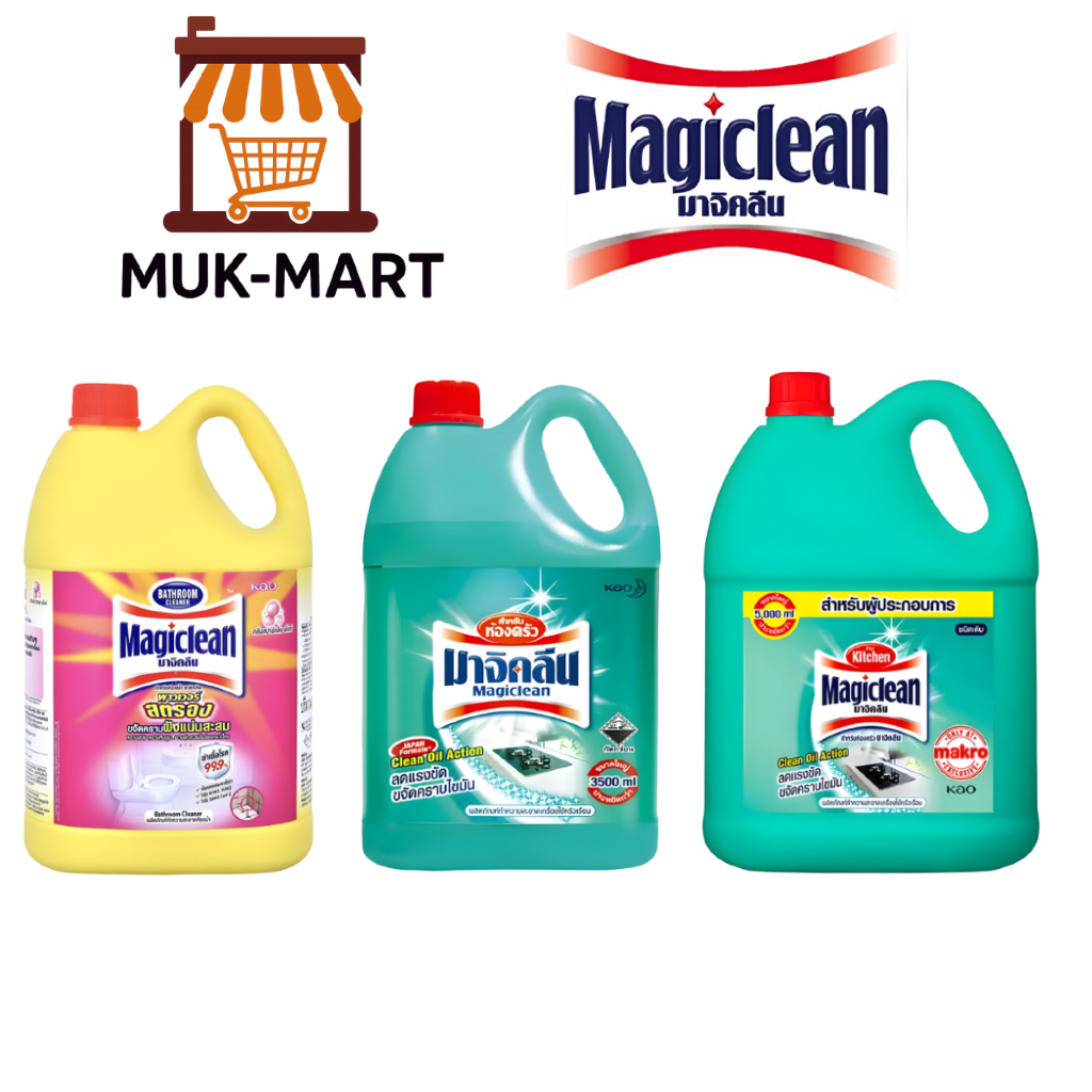MAGICLEAN Bathroom & Kitchen Cleaner 3500–5000 ml