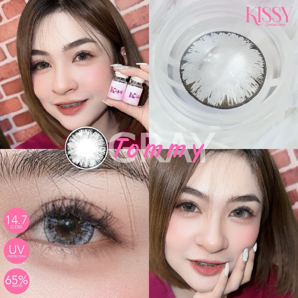 คอนแทคเลนส์ลายเกล็ดน้ำแข็ง tommy