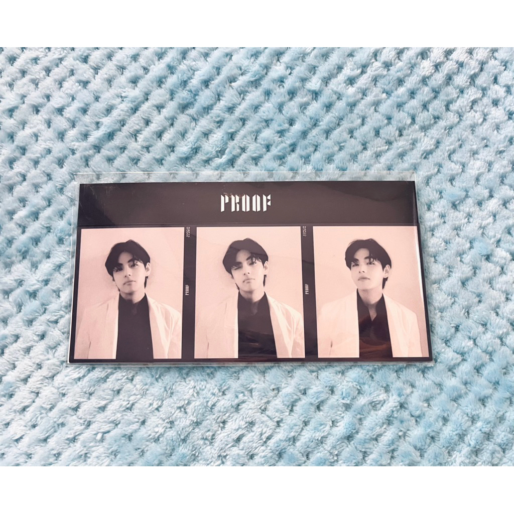 แทแท ฟิล์ม บั้ม Proof แท้💯 คิมแทฮยอง BTS 🐻💜ปล่อยของสะสม