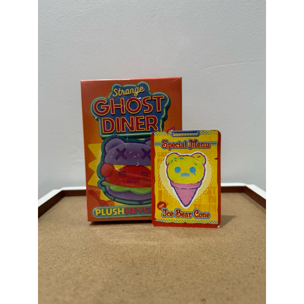 Shinwoo Ghost dinner เช็กการ์ด