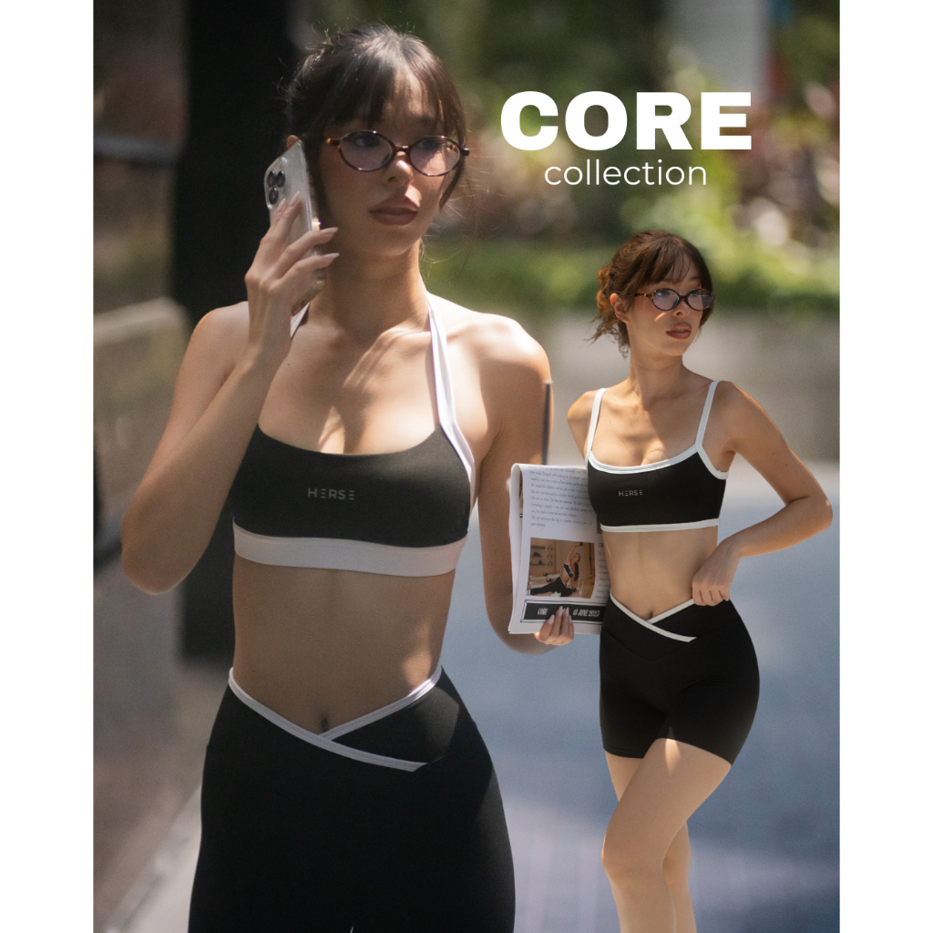 ใหม่! Core Collection | Herse Activewear ชุดออกกำลังกาย Herse รุ่น Core
