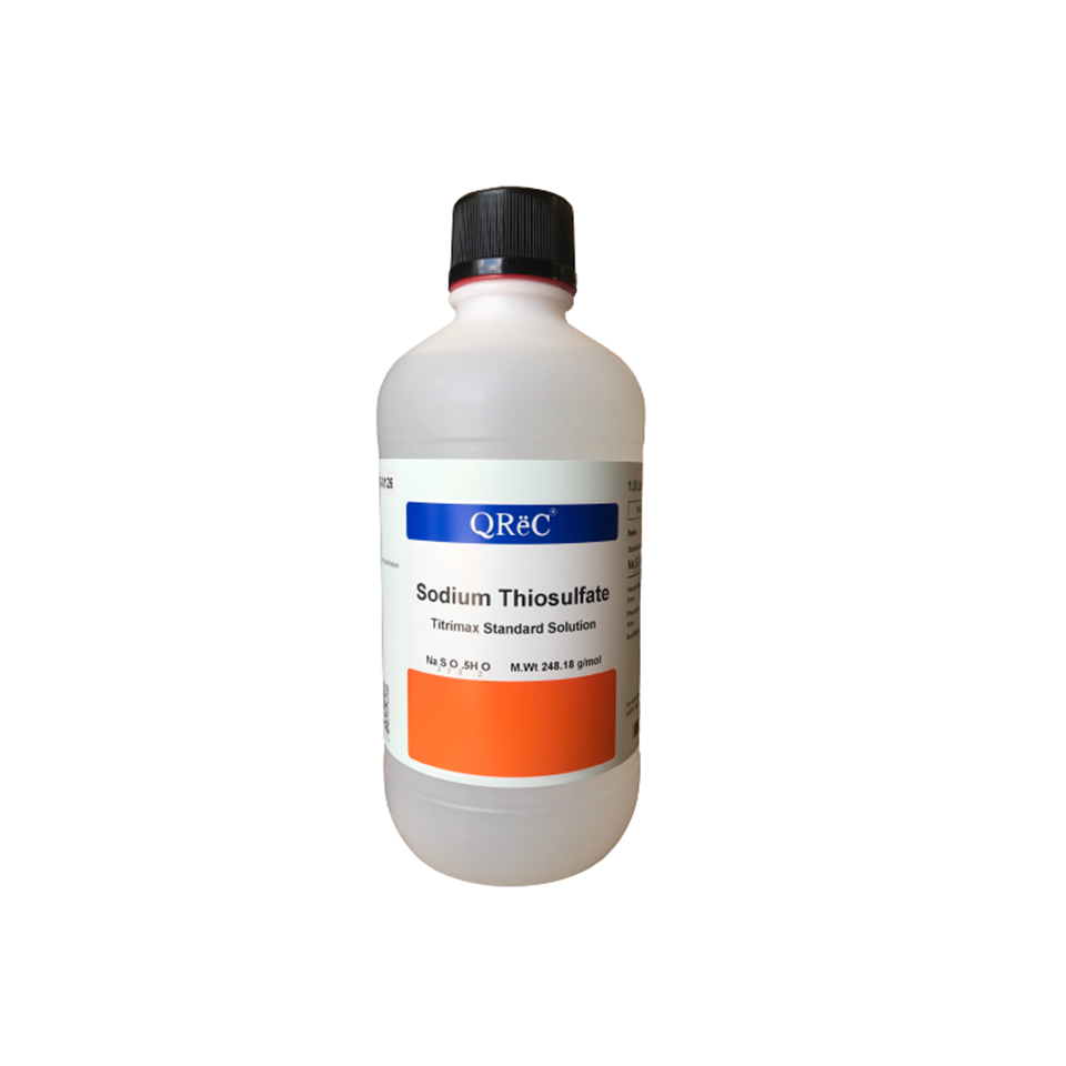 [Wait 3-5 days] (S5326) Sodium Thiosulfate, Solution 0.1 mol/l (0.1N) 1L ยี่ห้อ QReC