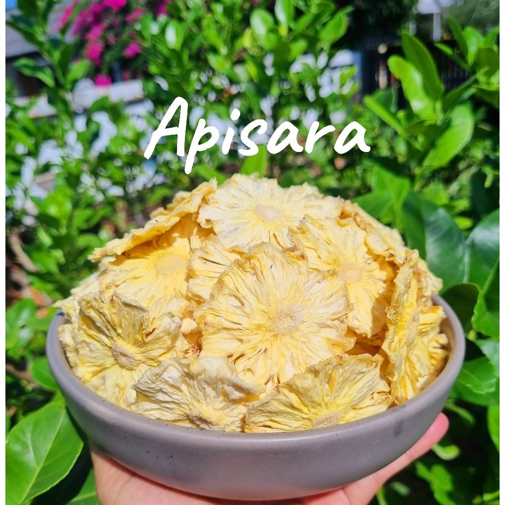 สัปปะรดอบแห้ง🍍🍍 Homemade