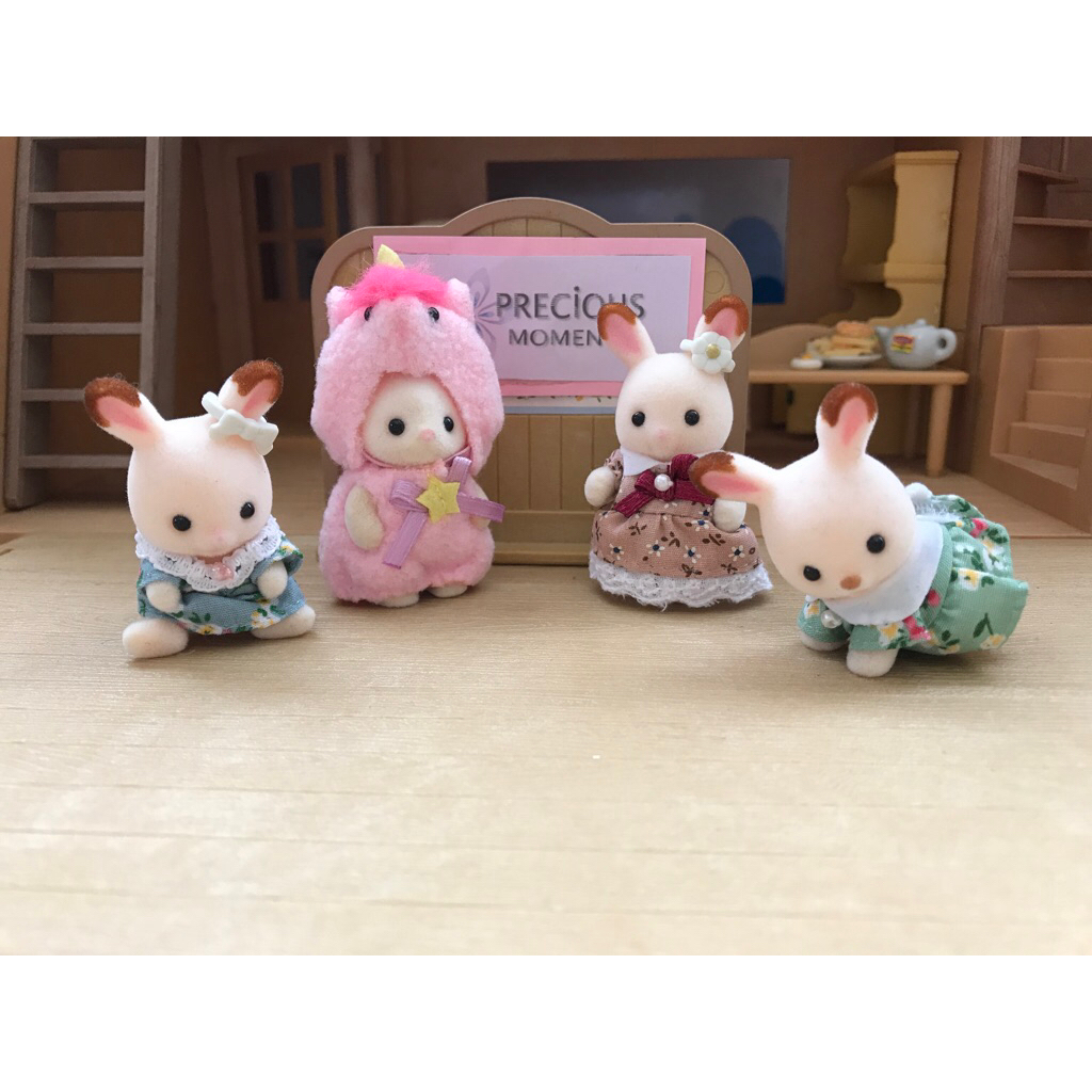 En2-ซิลวาเนียนมมือหนึ่งแยกจากเซต#Sylvanian Families ตัวเล่นเบบี้ แท้💯%