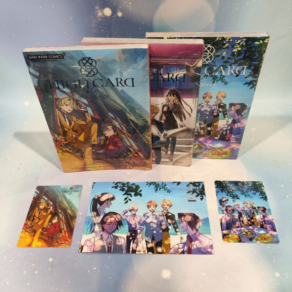 🔴ไลฟ์โค้ดโหด | HIGH CARD ?9 No Mercy เล่ม 1-3 จบ มี การ์ด โปสการ์ด
