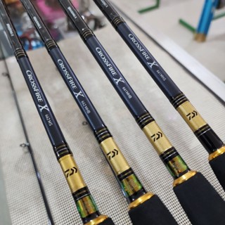 คันไดว่า DAIWA CROSSFIRE-X NEW 2025 เบท/สปิน 7ฟุต/6ฟุต6ท่อนเ…