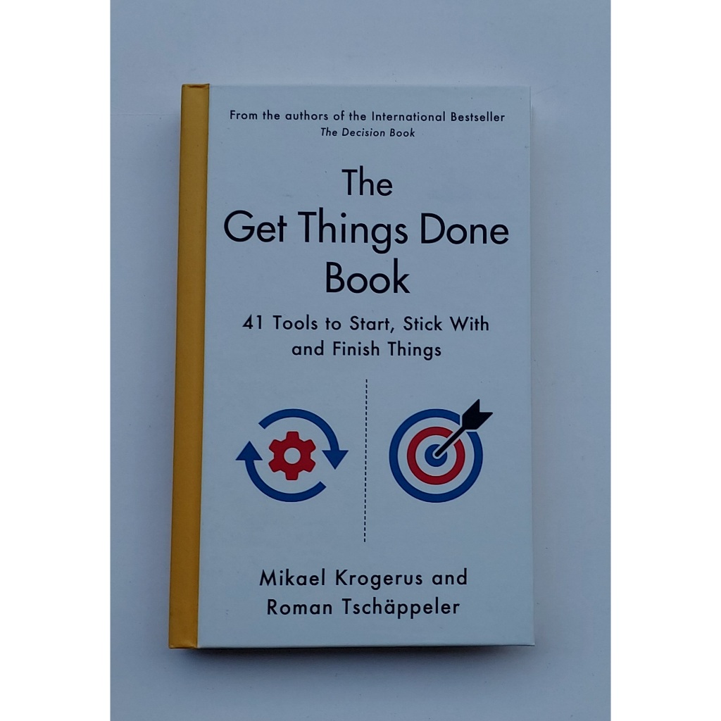 หนังสือ การทำสิ่งต่างๆให้สำเร็จ THE GET THINGS DONE BOOK 171Page