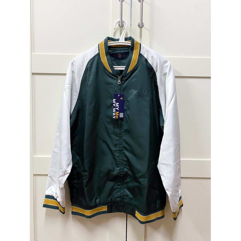 Mc Bomber Jacket New ของใหม่ ป้ายห้อย