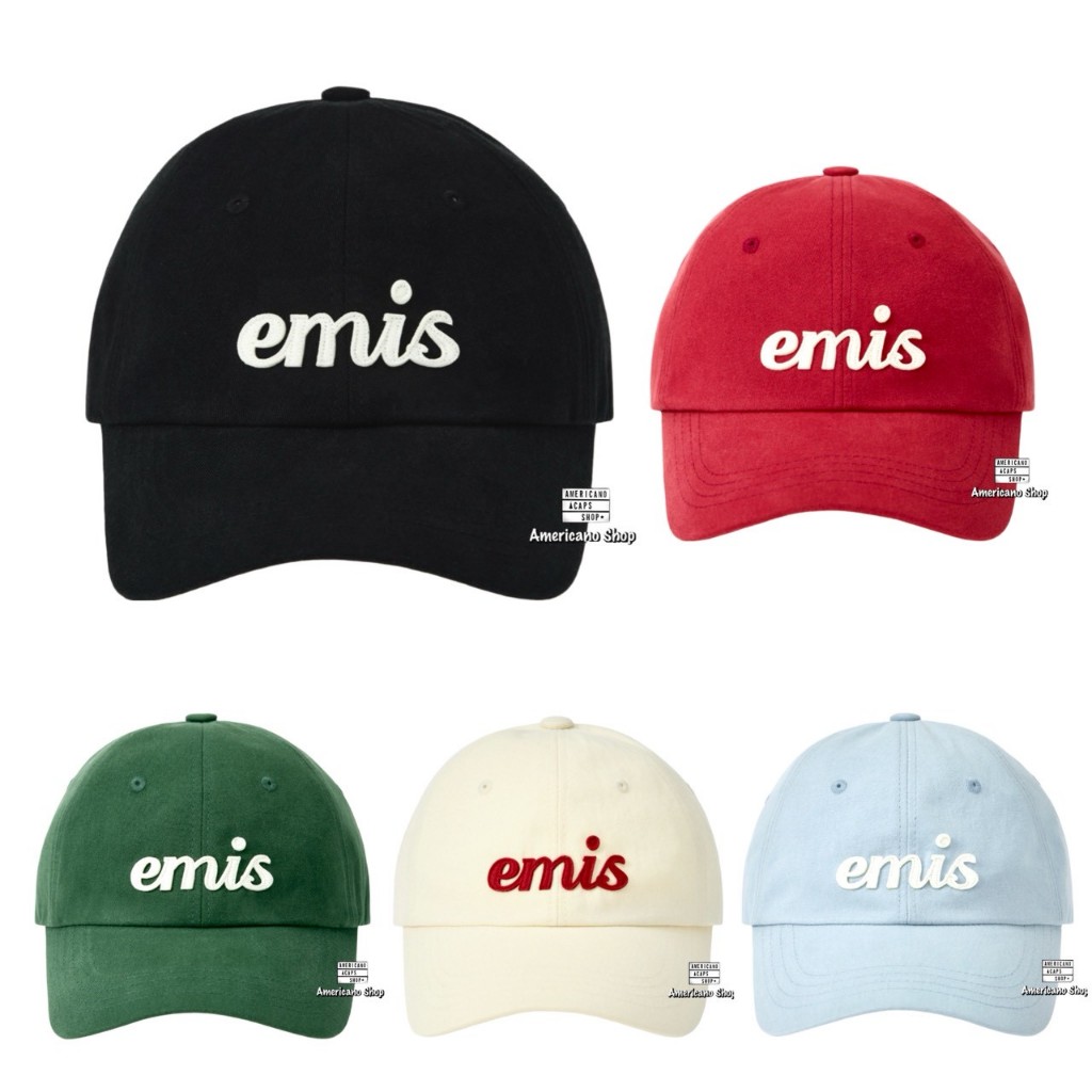 หมวกแก๊ป E5 Cap ผ้าคอตตอน สไตล์เกาหลี ยอดฮิต มี 5 สี งานคุณภาพ 100% (ส่งจากไทย)