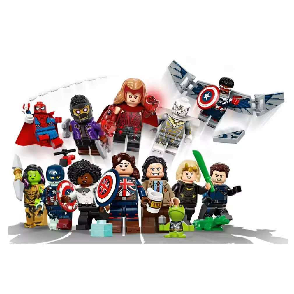 LEGO® Minifigures Marvel Studios 71031  - เลโก้ใหม่ ของแท้ 💯% พร้อมส่ง - รูปที่ 2