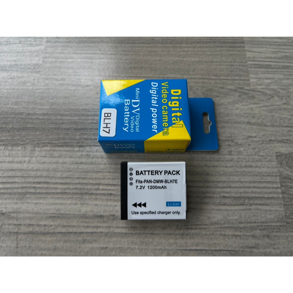 แบตเตอรี่กล้อง Pansonic GF7 GF8 GF9 GM1 GM5 GX800 GX850 LX9 LX10 LX15 (1200mAh) ของใหม่ ราคาถูก