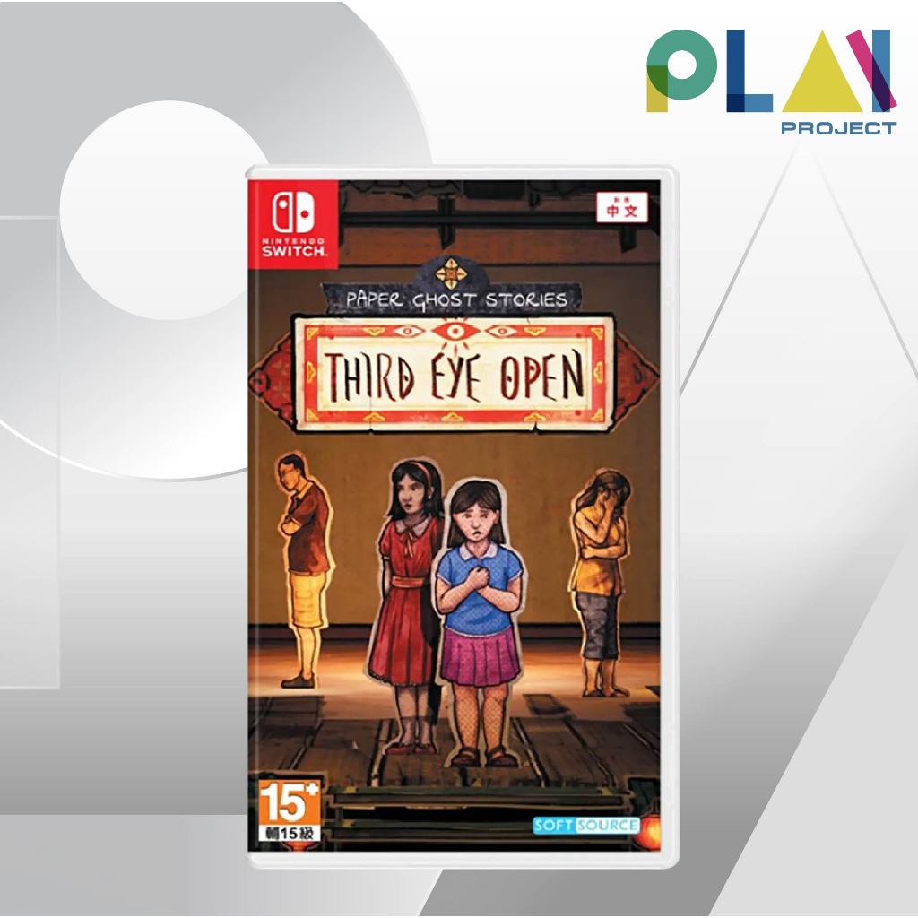 Nintendo Switch : Paper Ghost Stories: Third Eye Open [มือ1] [แผ่นเกมนินเทนโด้ switch]