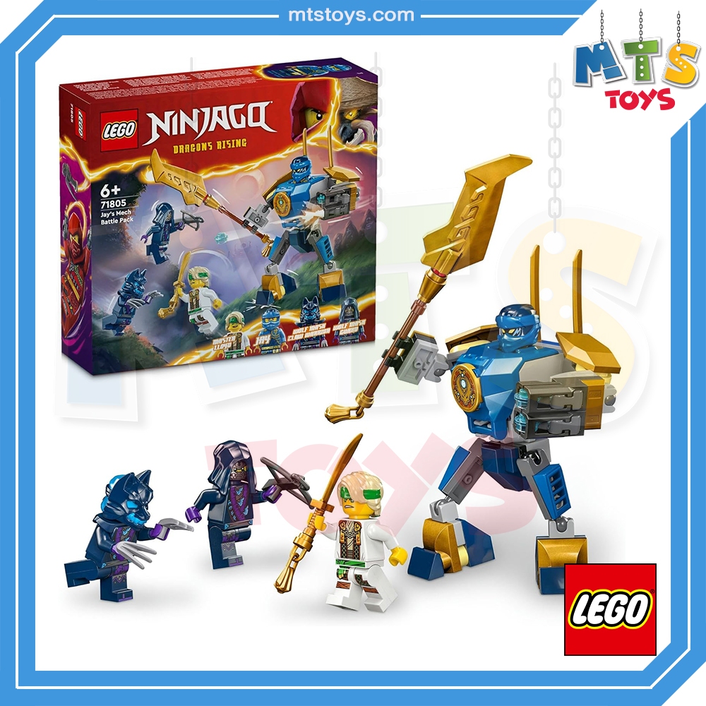 **MTS Toys**Lego 71805 Ninjago : Jay's Mech Battle Pack เลโก้