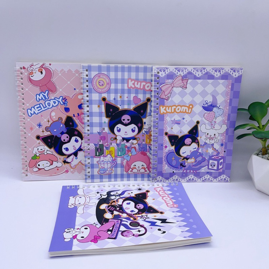 Sanrio สมุดสันห่วง A5 ลายคุโรมิ XQ 325-167