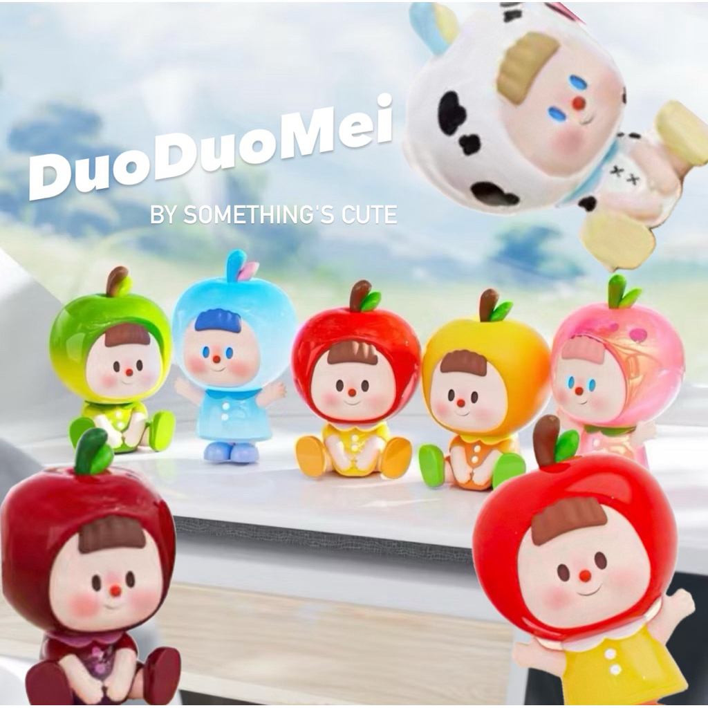 พร้อมส่ง🇹🇭&พรีกำลังมา✈️ โค้ด30%/VDO 🍎🍊🍏DuoDuomei Apple A Day MTFU :เช็คการ์ด เลือกตัว สนใจน้องคนไหนสั่งพรีได้ 🤎🩵🩷