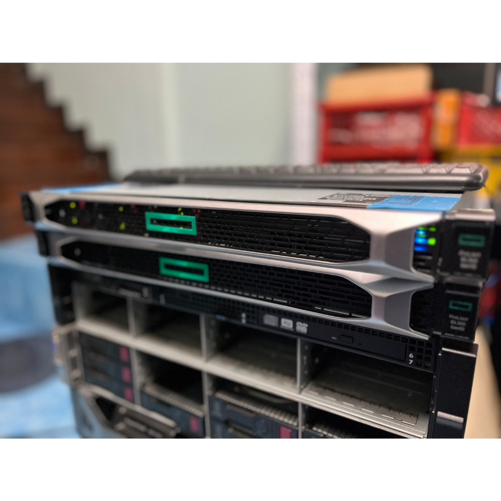 Server HP DL360 Gen10 CPU Xeon Gold 6138  2.0Ghz /40Core/80Threads/RAM 128Gb