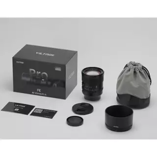 Viltrox AF 85mm f1.4 Pro Sony FE / Nikon Z Fullframe [ประกันศูนย์ 1 ปี] Viltrox AF 85 f1.4 Pro Viltrox 85mm