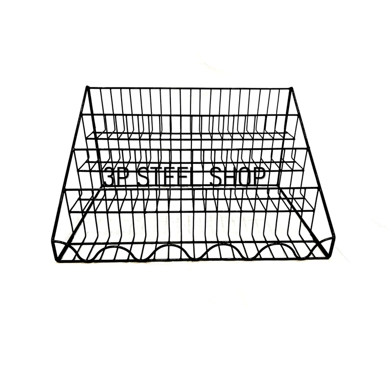 ชั้นวางของอเนกประสงค์ ชั้นวางขั้นบันได 2 ชั้น 3 ชั้น 4 ชั้น แบบมีแผ่นรองและไม่มีแผ่นรอง