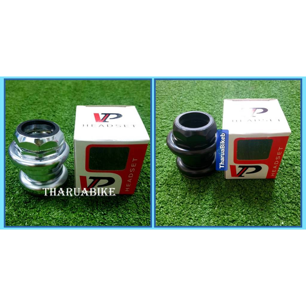 ชุดถ้วยคอจักรยาน เครื่องคอโอเวอร์ไซส์ แบบเกลียว VP