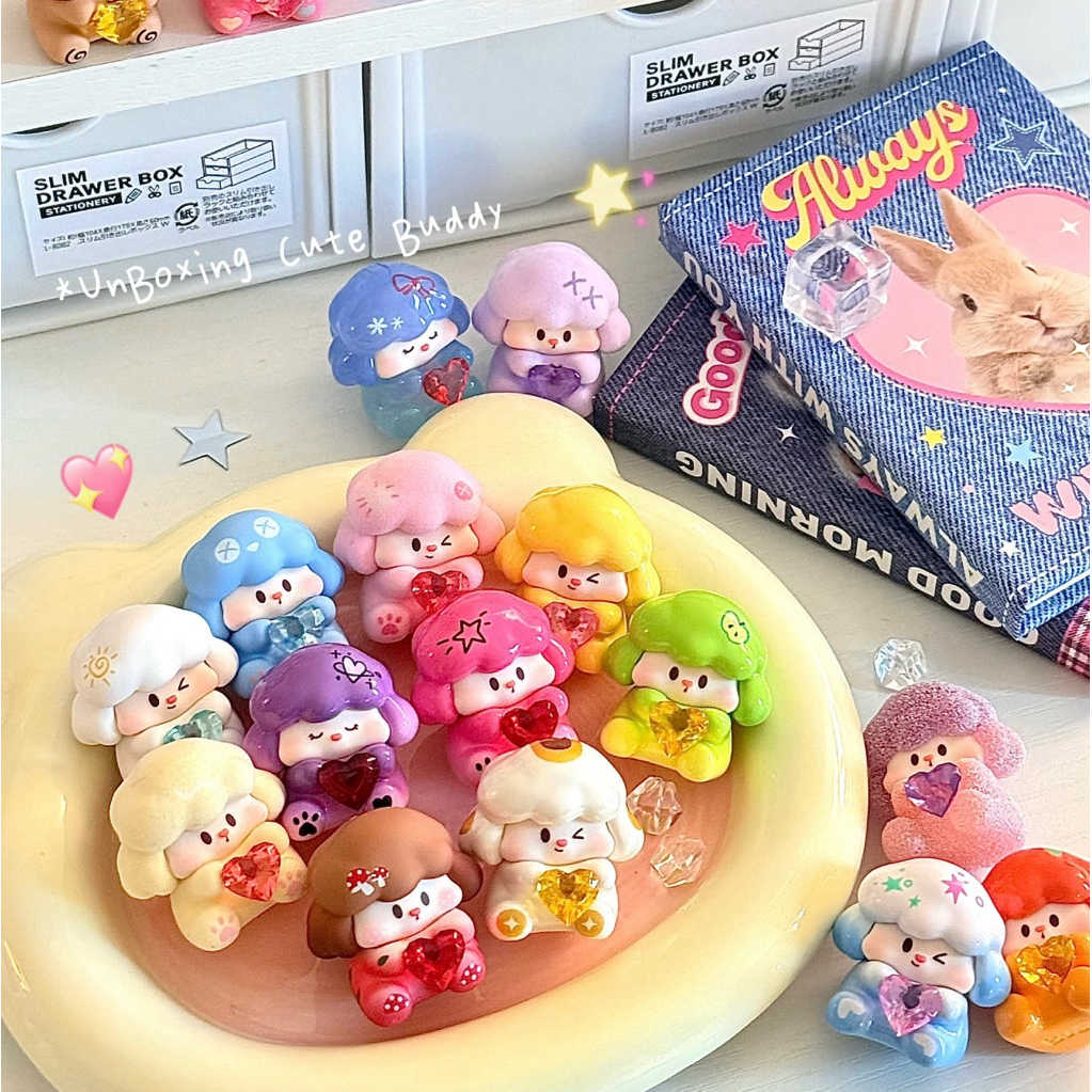 ( พร้อมส่ง ✨💖 ) บีน - Lovely Buddy