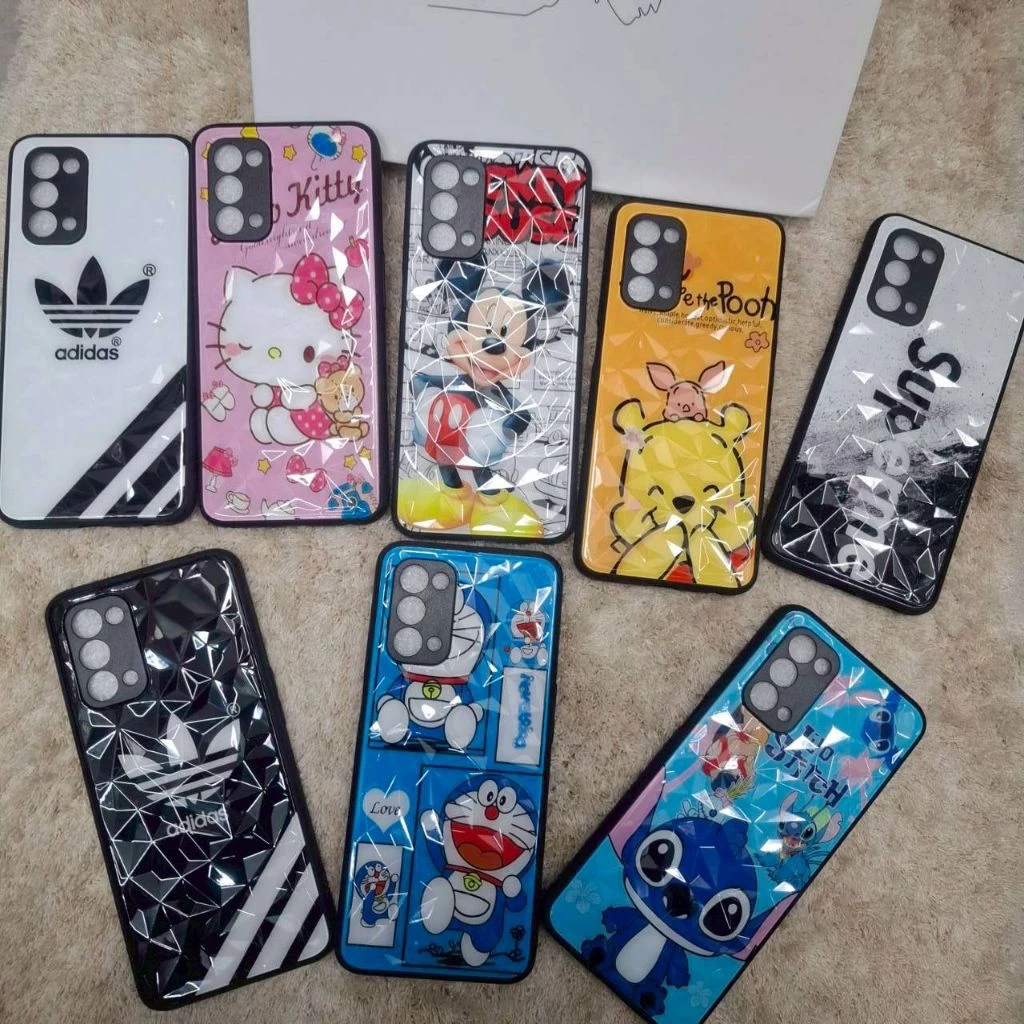 เคสโทรศัพท์มือถือ สำหรับรุ่น OPPO A53 งาน3Dการ์ตูน ขอบนิ่มหลังแข็ง กันกระแทก สินค้ามีพร้อมส่ง!! #TD