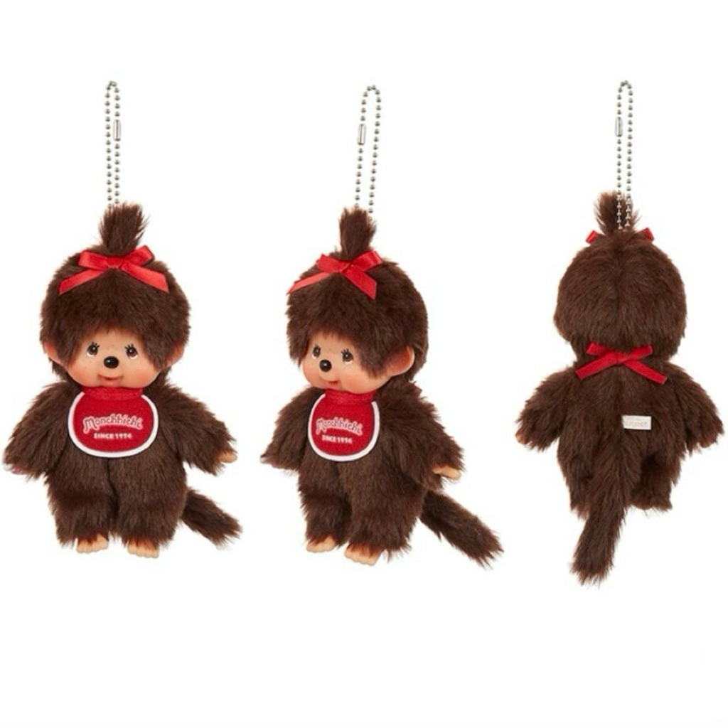 monchichi original girl ออริ ญ 💯 พวงกุญแจ