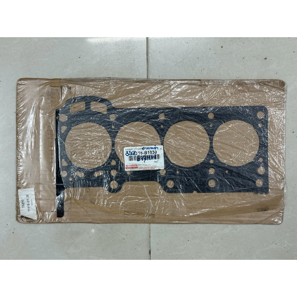 ประเก็นฝาสูบ TOYOTA 3SZ-VE เหล็ก นอก-แบบแท้